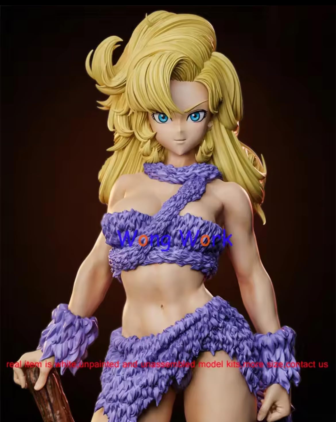 Amazon | 1/8 ガレージキット フィギュア250mm 未塗装 クロノトリガー