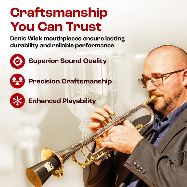 Amazon | Denis Wick 3 SP【コルネット用マウスピース】 | マウス