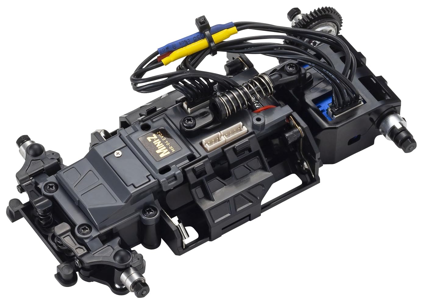 Amazon.com: Kyosho America 32891 MINI-Z Racer MR-04EVO2 Chassis
