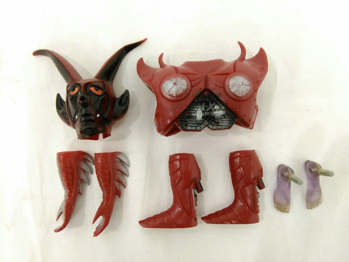 Amazon.co.jp: 当時物 タカラ 変身サイボーグ キングワルダー1世 怪人