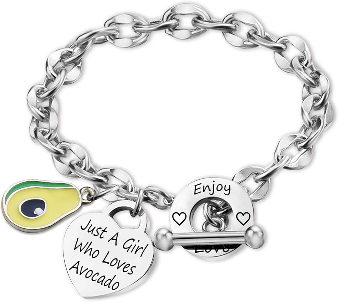 Amazon | アボカドブレスレット アコカド愛好家ギフト アコカド