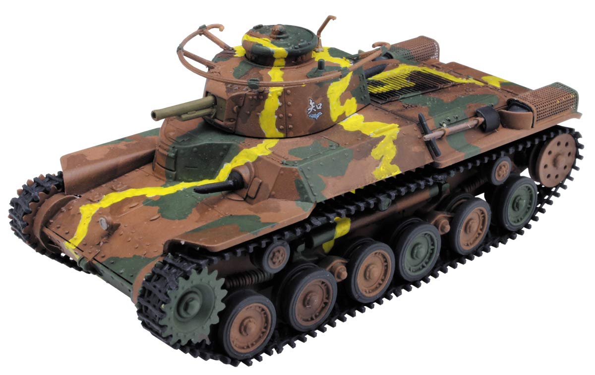 Amazon | プラッツ ガールズ&パンツァー劇場版 九七式中戦車 知波単