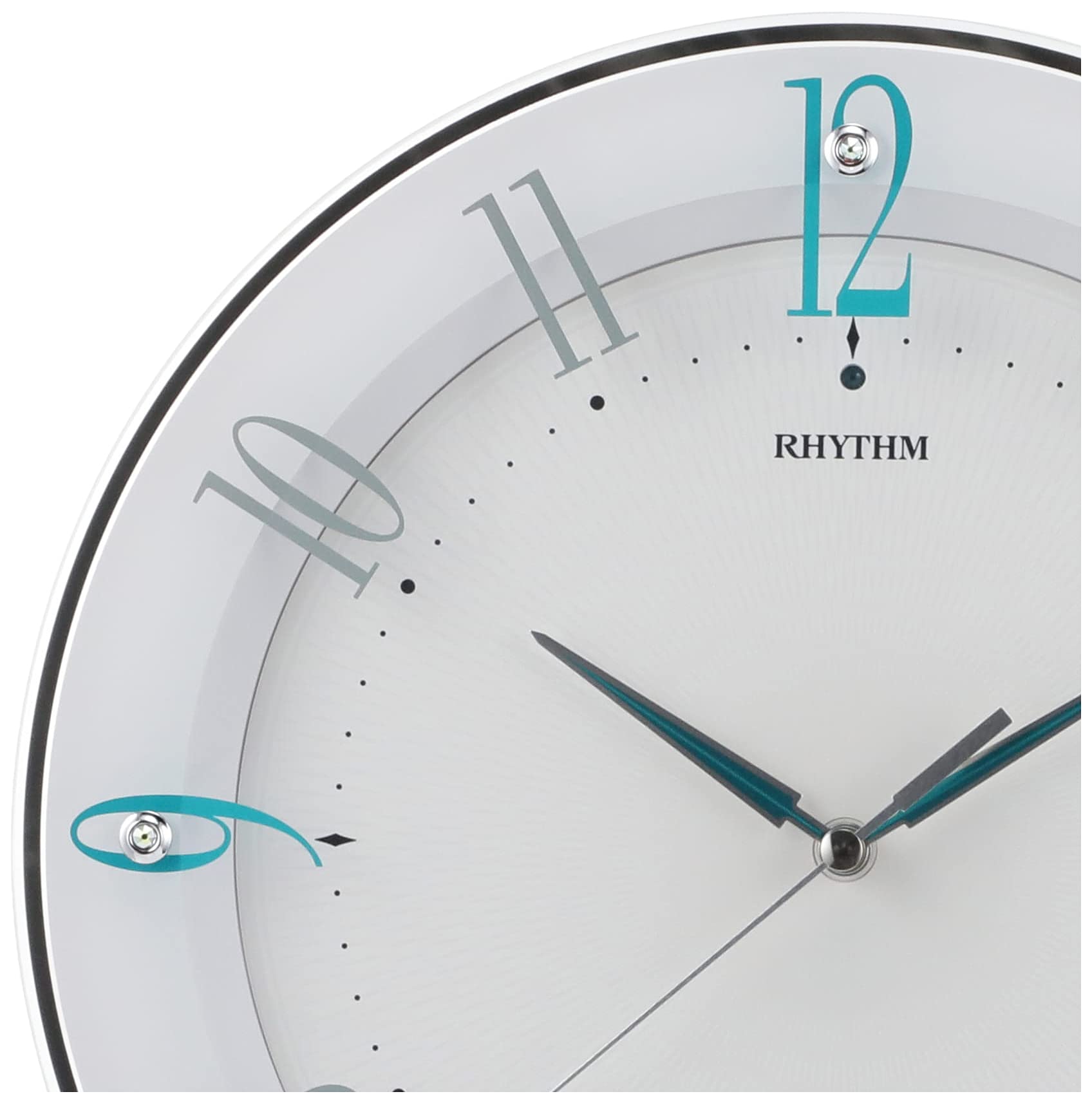 キラークイーン/掛け時計 RHYTHM 8MX404SR03 キラークイーン/掛け時計