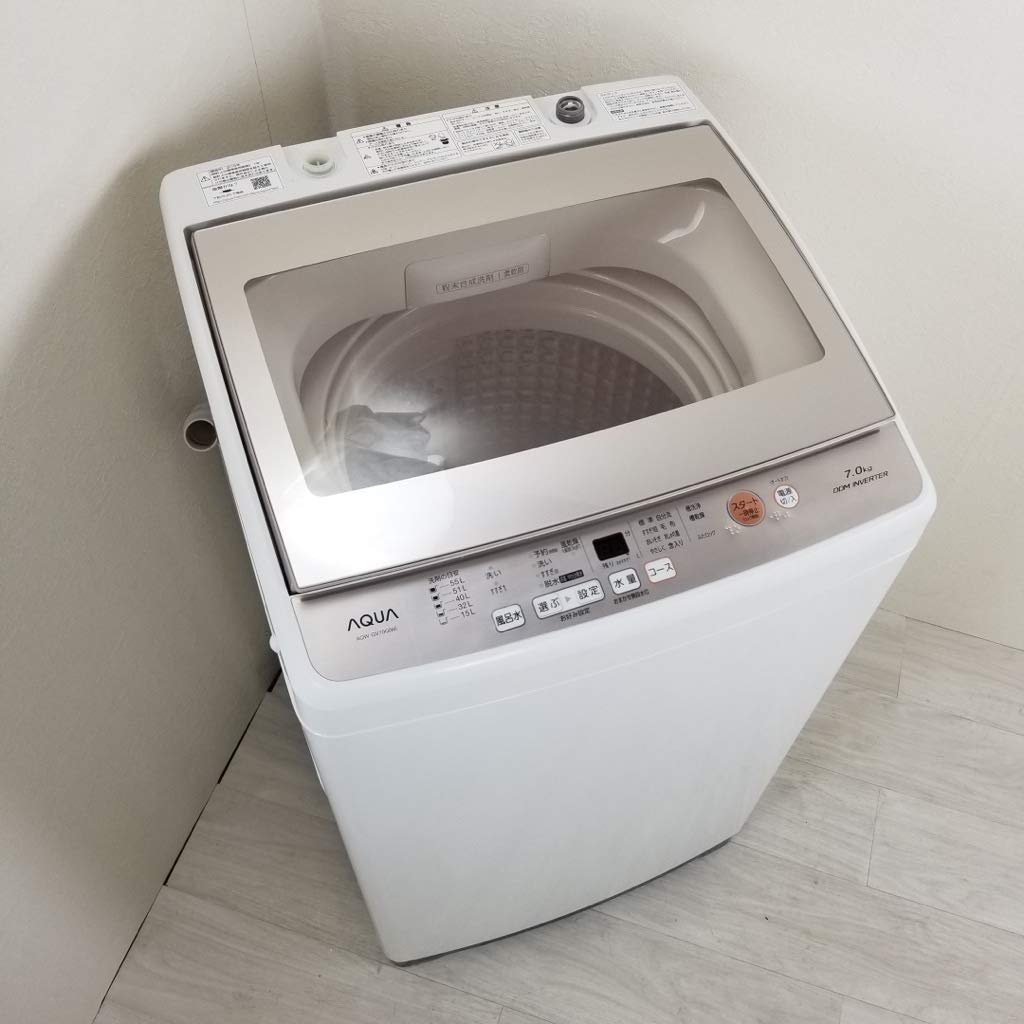 かえさん 専用】AQUA 縦型洗濯機 AQW-GV70J（W） 2020 かえさん 専用