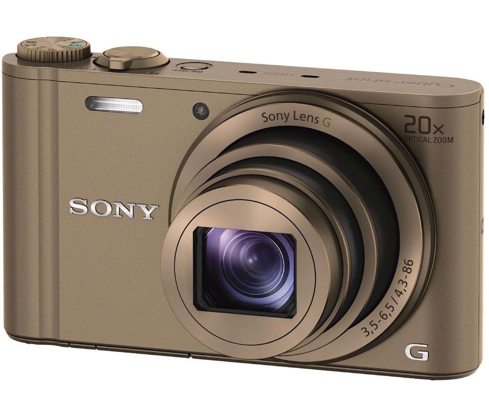 Amazon.com : Sony DSC-WX300/R 18 MP Digital Camera with 20x
