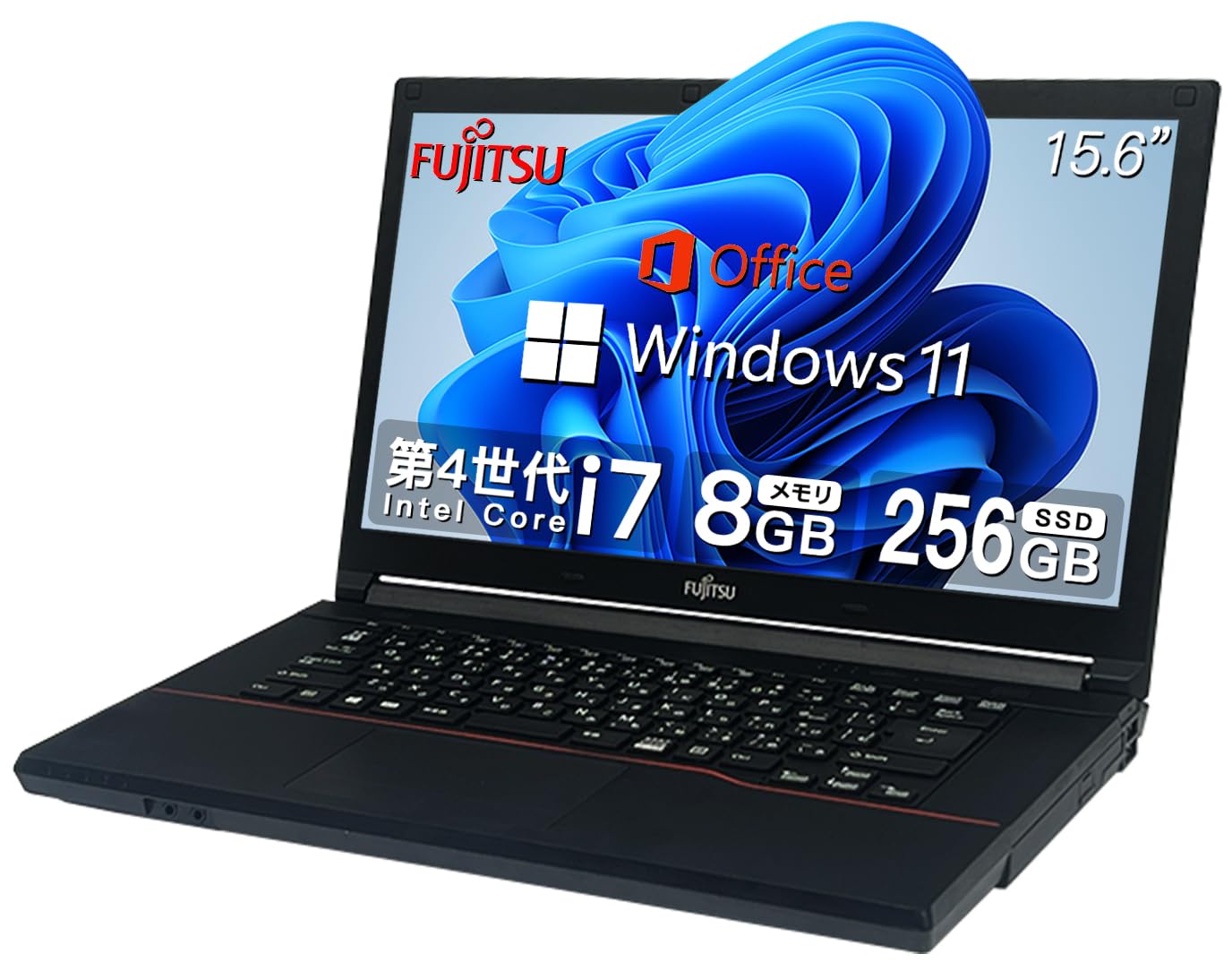 Amazon.co.jp: Fujitsu High-Spec Laptop, Lightning-Fast 4th