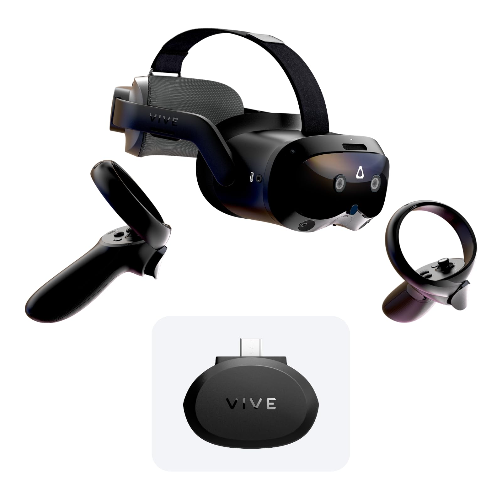 Amazon.com: HTC Vive Focus Vision with Facial Tracker — Mixed