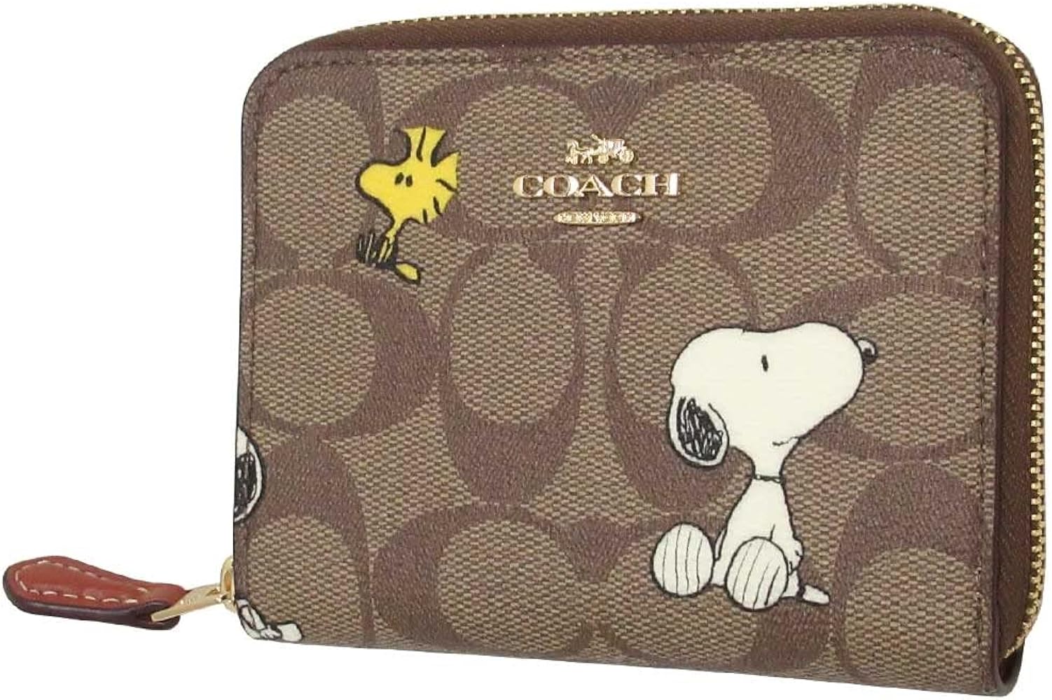 Amazon | [コーチ] 財布 アウトレット シグネチャー PEANUTSコラボ