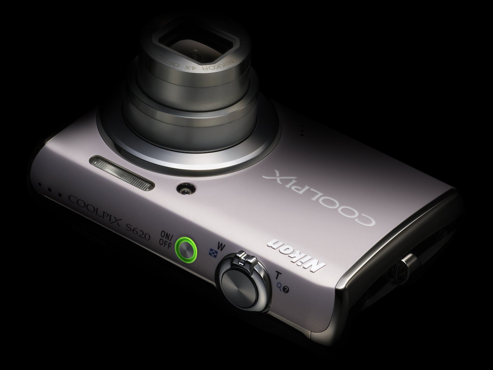 Amazon | Nikon デジタルカメラ COOLPIX (クールピクス) S620 パール