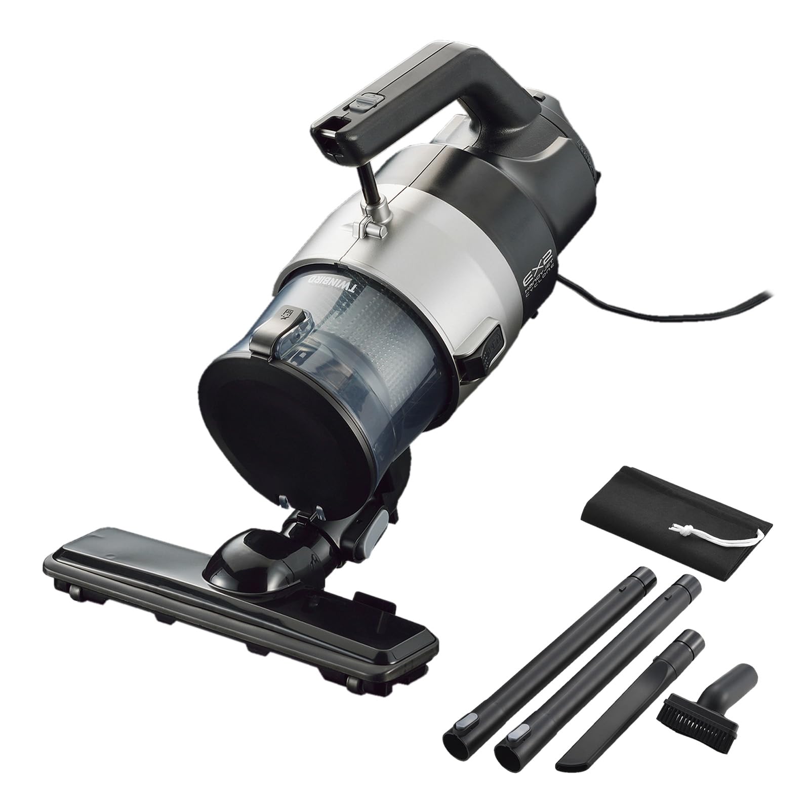 Amazon | TWINBIRD(ツインバード) ハンディークリーナー 掃除機 パワー