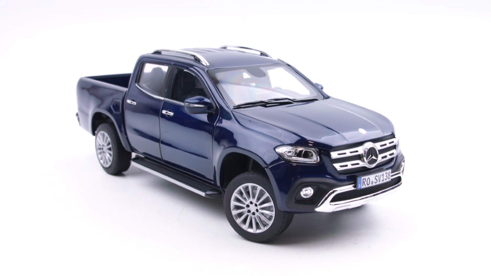 Amazon | 2017 Mercedes Benz X-Class Pickup Truck Dark Blue