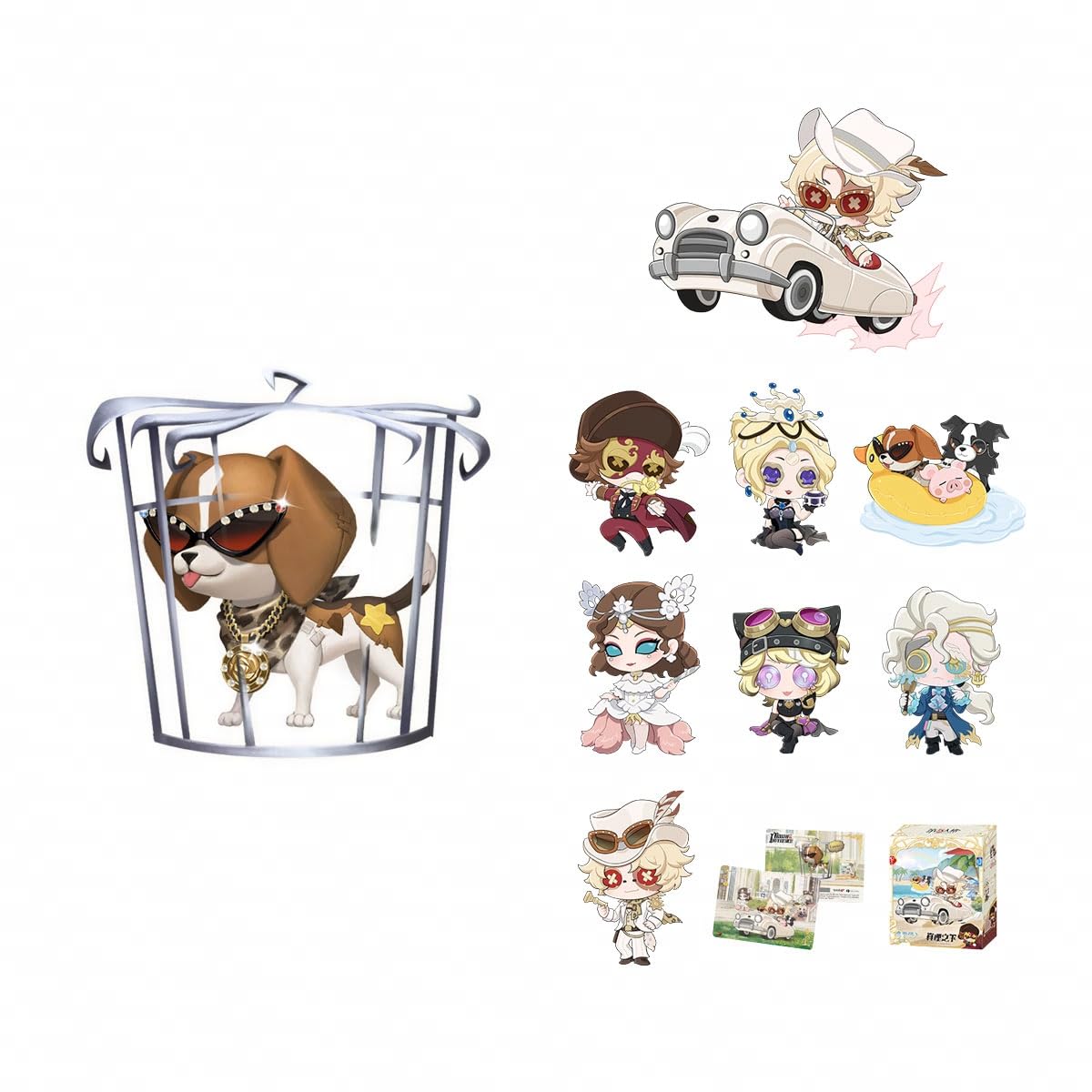 Amazon.co.jp: Identity V (アイデンティティV) 第五人格 7周年記念