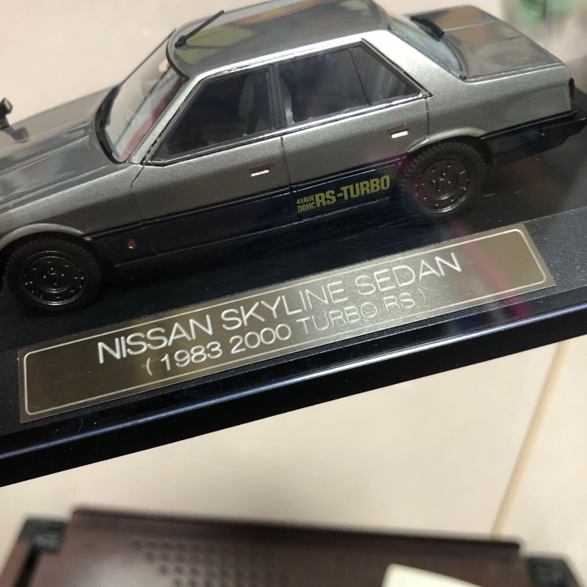 ハイストーリー 日産スカイラインセダン 2000 RS-X 1984