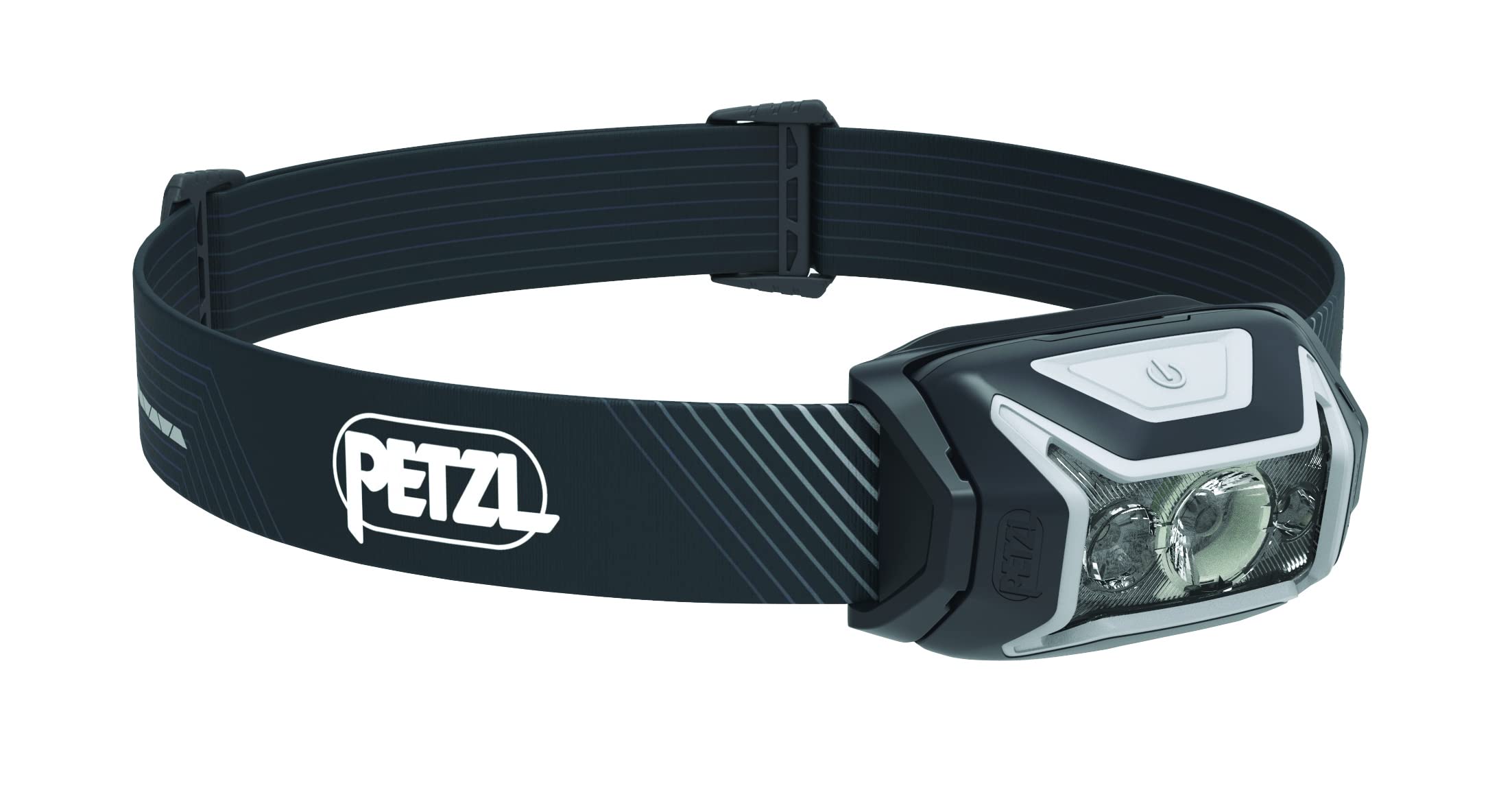 Petzl Lanterna de cabeça ACTIK CORE – Luz potente e recarregável