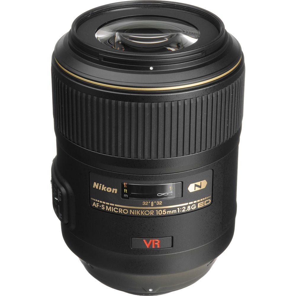 Amazon.com: Nikon AF-S VR Micro-NIKKOR 105mm f/2.8G IF-ED Lens