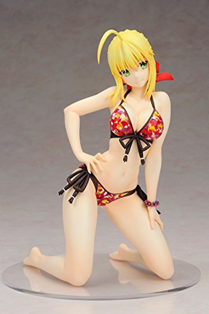 Amazon | Fate/EXTRA セイバーエクストラ 水着Ver. 1/6スケール PVC製