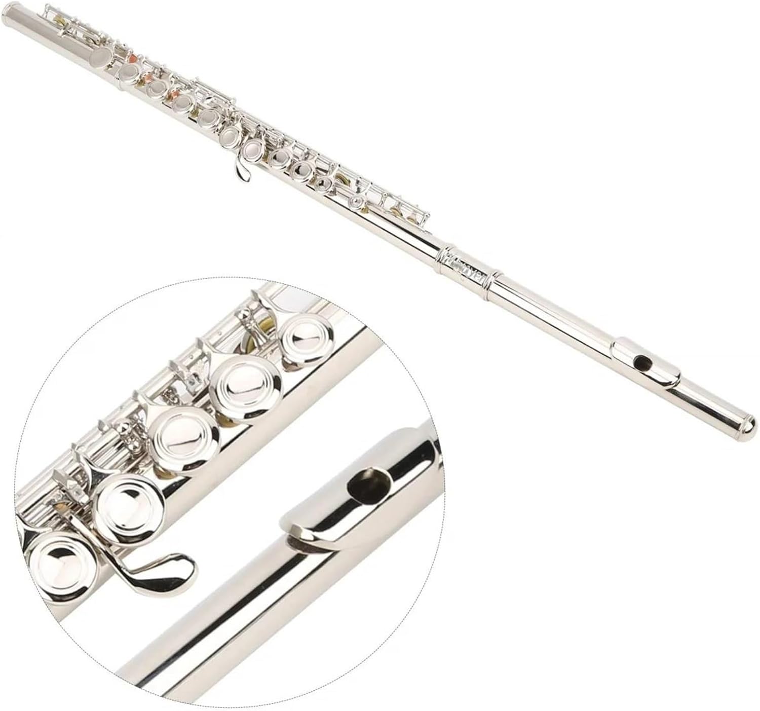 16穴 Cキー フルート セット 販売 初心者 16 クローズドオープンホール