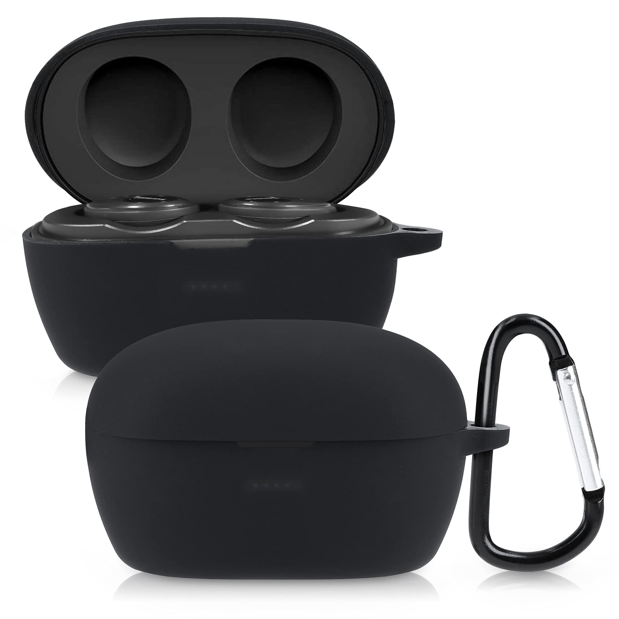 Amazon.co.jp: kwmobile イヤホンケース Philips Ear Pods SHB2505BK