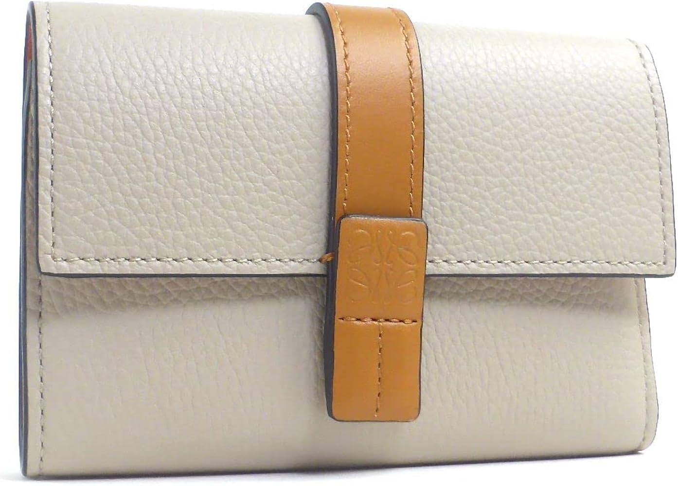 Amazon | [ロエベ] 三つ折り財布 スモール バーティカル ウォレット