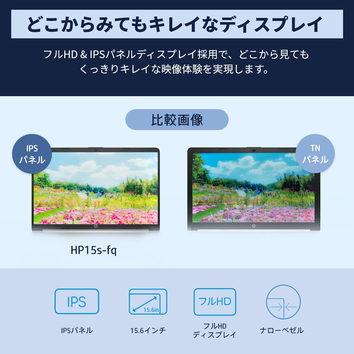 Amazon.co.jp: HP ノートパソコン HP 15s-fq インテル Core i5-1135G7