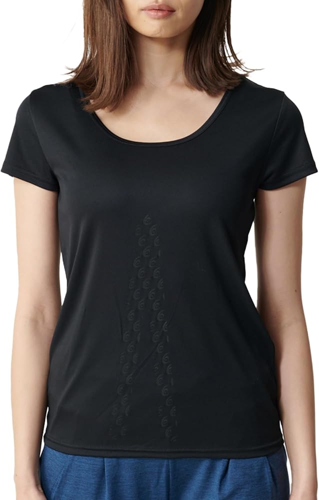 Amazon | [リライブシャツ] リライブインナー レディース 2分袖 S(身長