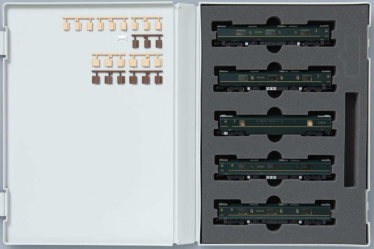 Amazon | TOMIX Nゲージ 87系 TWILIGHT EXPRESS 瑞風 増結セット 5両