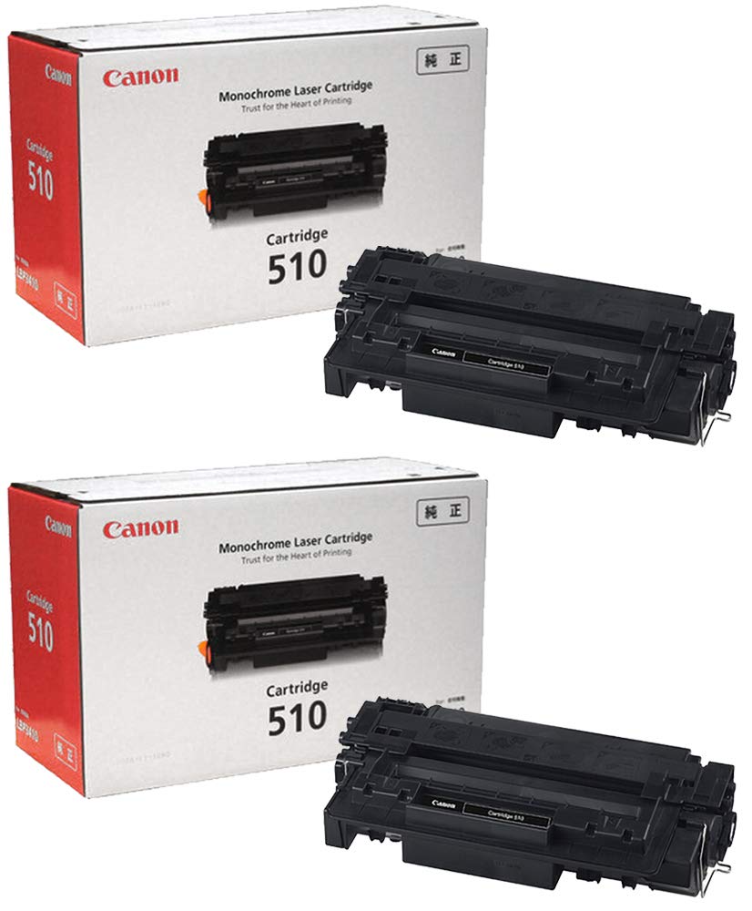 Amazon.co.jp: キヤノン トナーカートリッジ510 CRG-510 純正 2本
