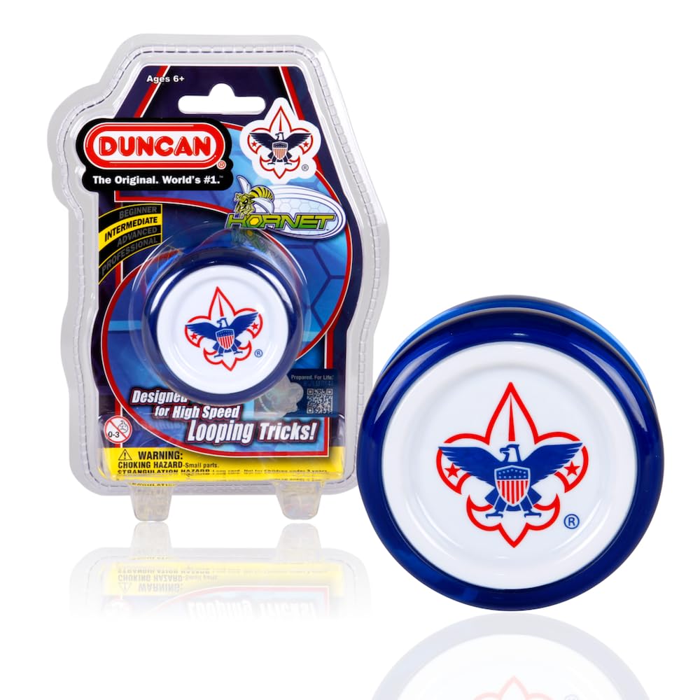 Amazon.com: Duncan Toys Hornet Pro Looping Yo-Yo with String, Ball