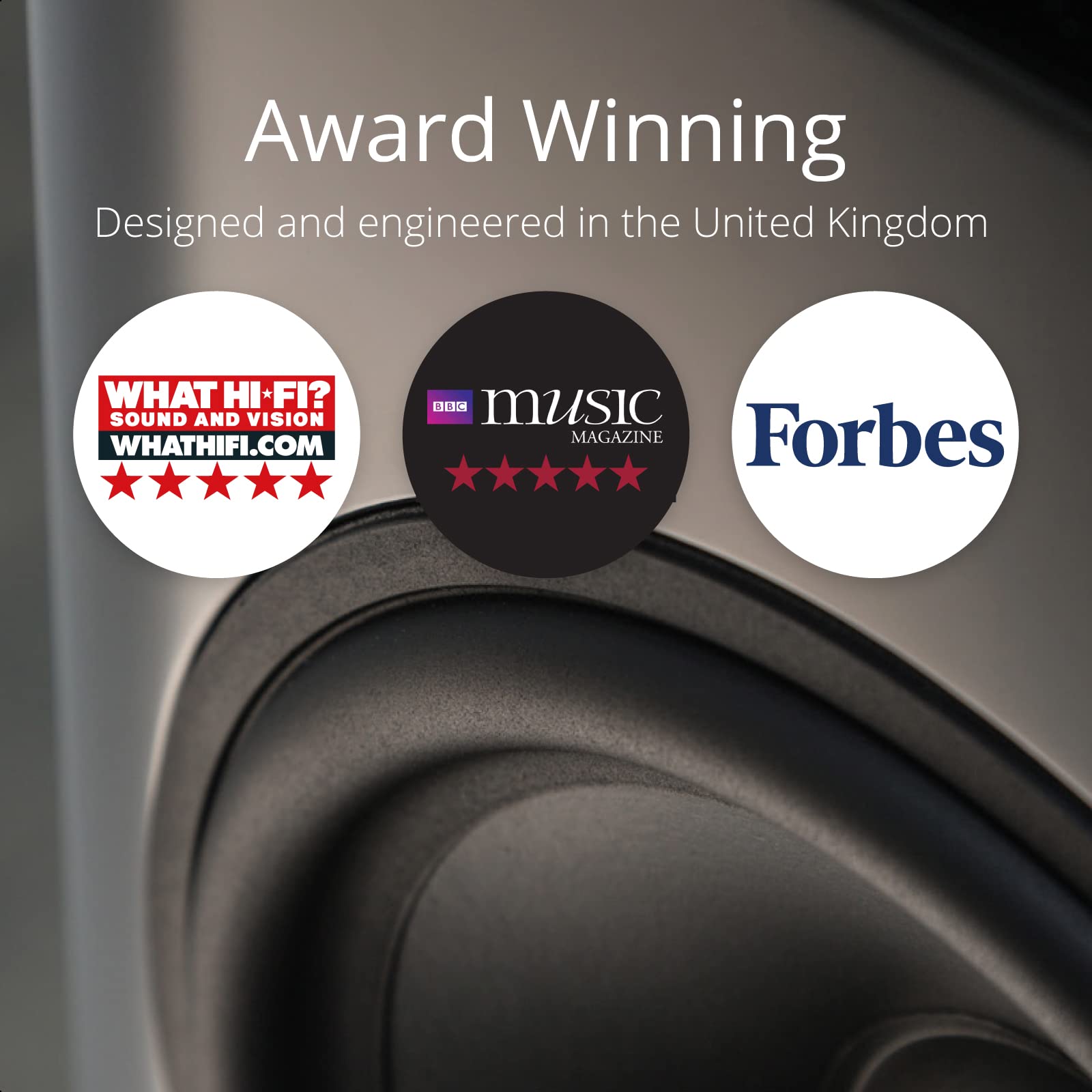 Amazon.co.jp: Qアコースティクス 2ウェイブックシェルフ型スヒーカー