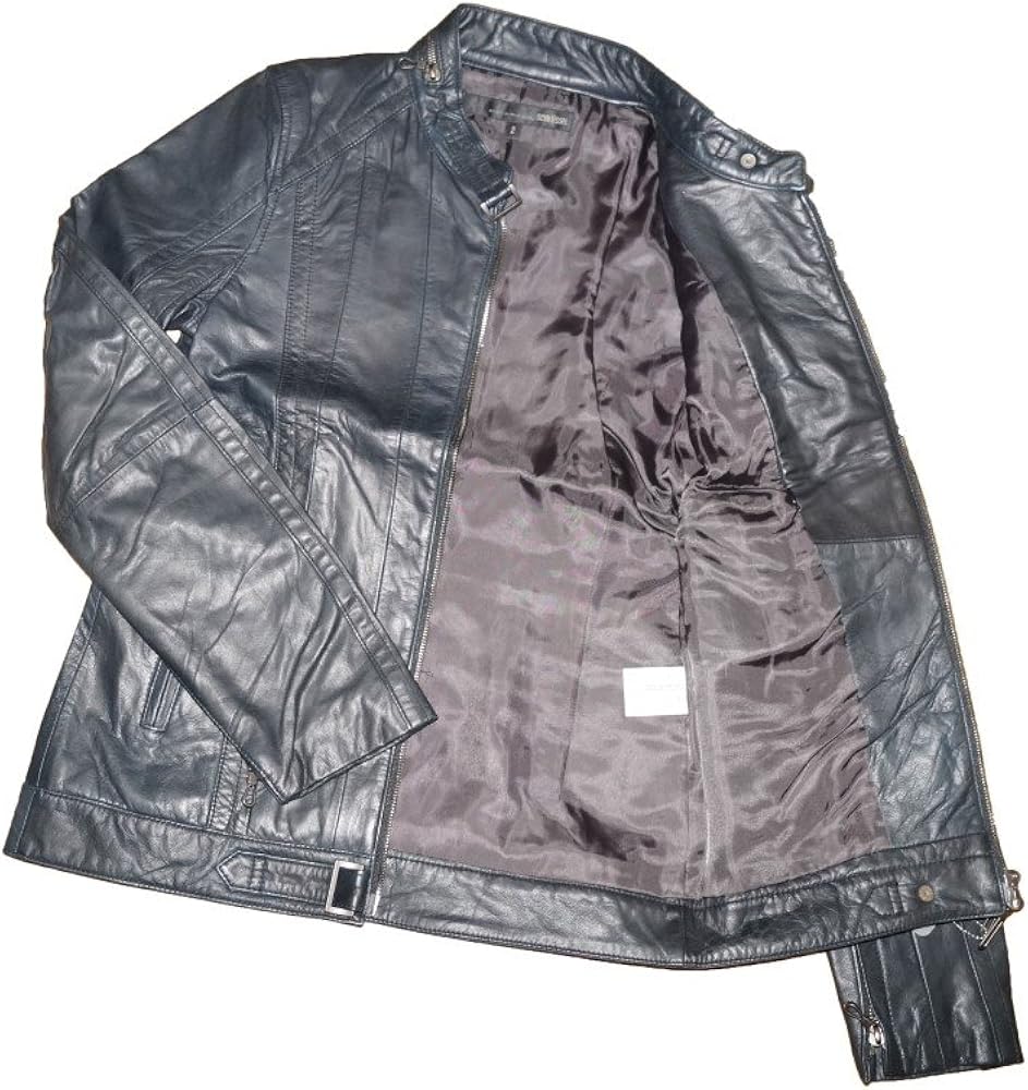 Amazon | シュリセル SCHLUSSEL 本革 レザージャケット ライダース