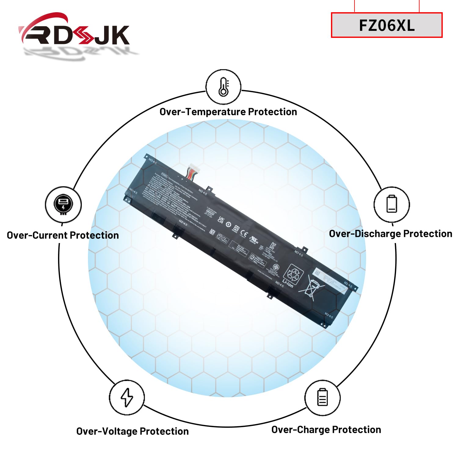 Amazon.com: FZ06XL Laptop Battery for HP Envy 16-H0000 16-H0787NR