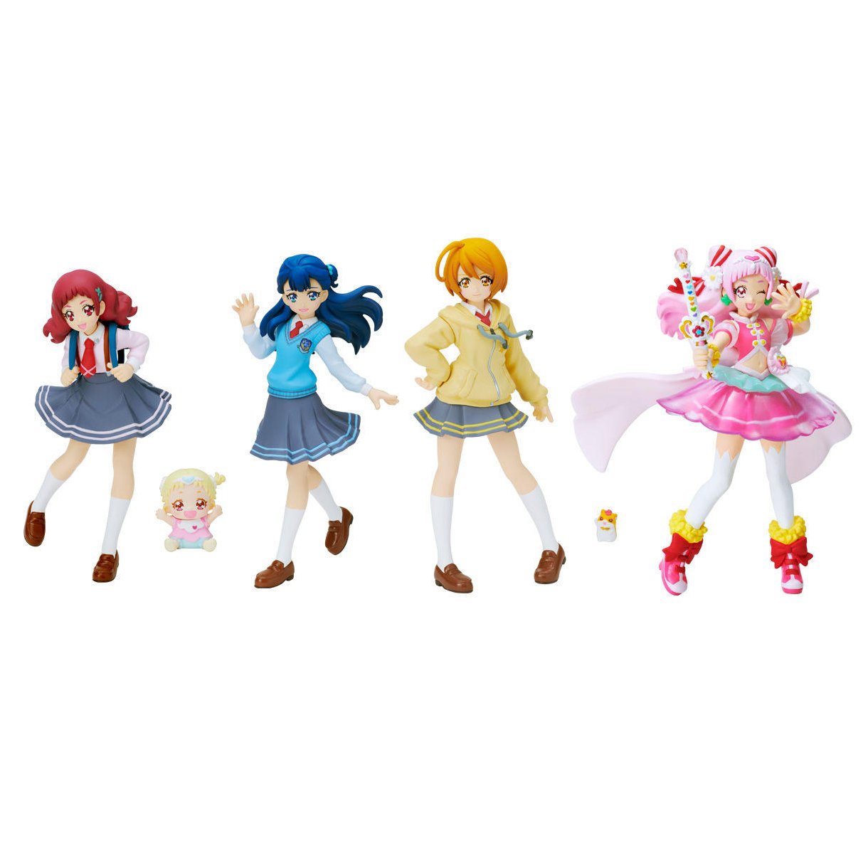 Amazon | HUGっと！プリキュア キューティーフィギュア パート2 全