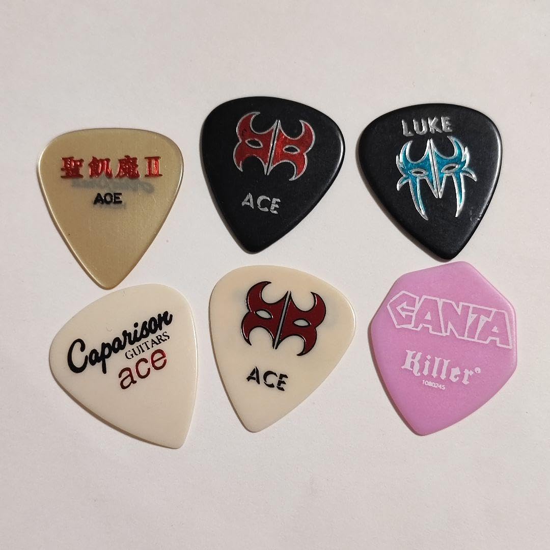 聖飢魔II ACE LUKE CANTA ピック セット caparison 聖飢魔II ACE LUKE