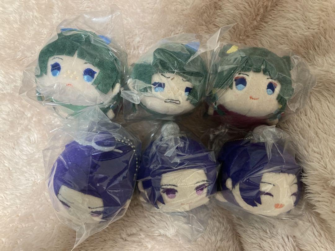 Amazon.co.jp: 薬屋のひとりごと もちもちマスコット もちマス 猫猫 壬