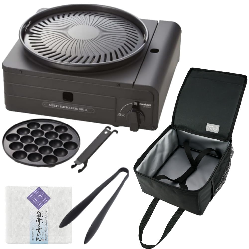 Amazon | イワタニ カセットフー マルチスモークレスグリル CB-MSG-1