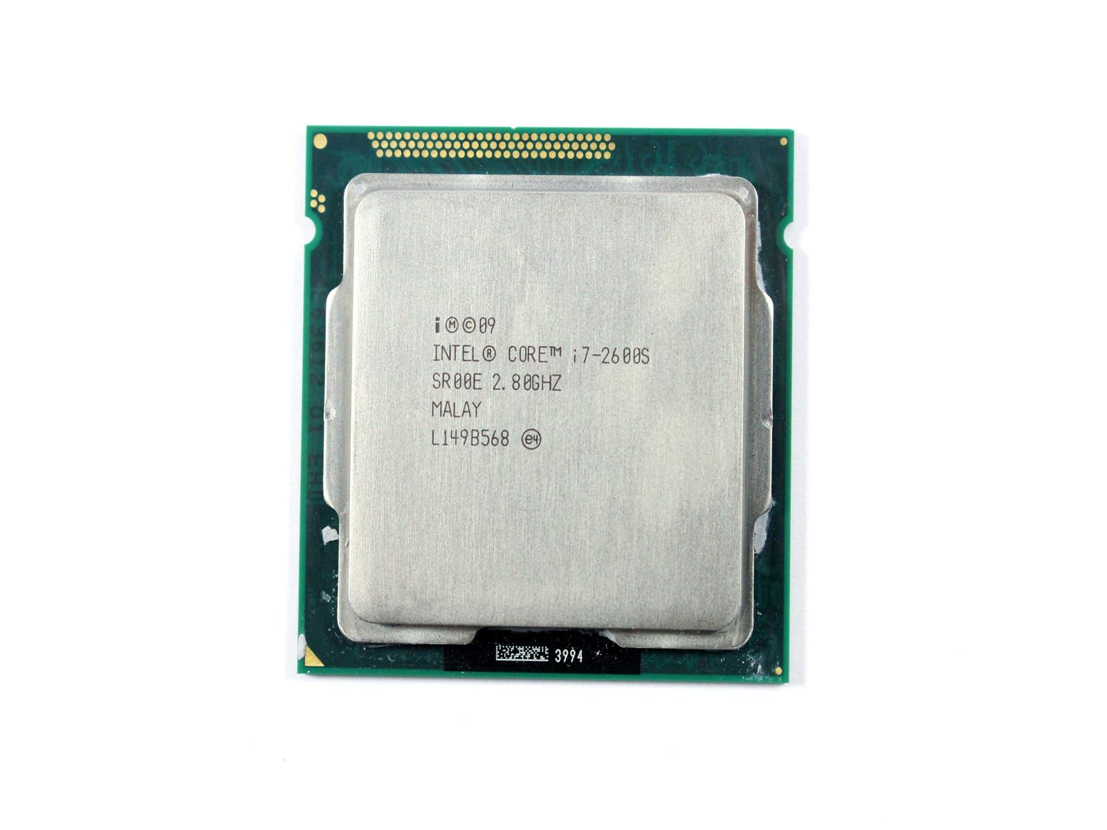 Amazon.com: Intel Core i7-2600S 2.8 GHz Quad-Core Desktop CPU