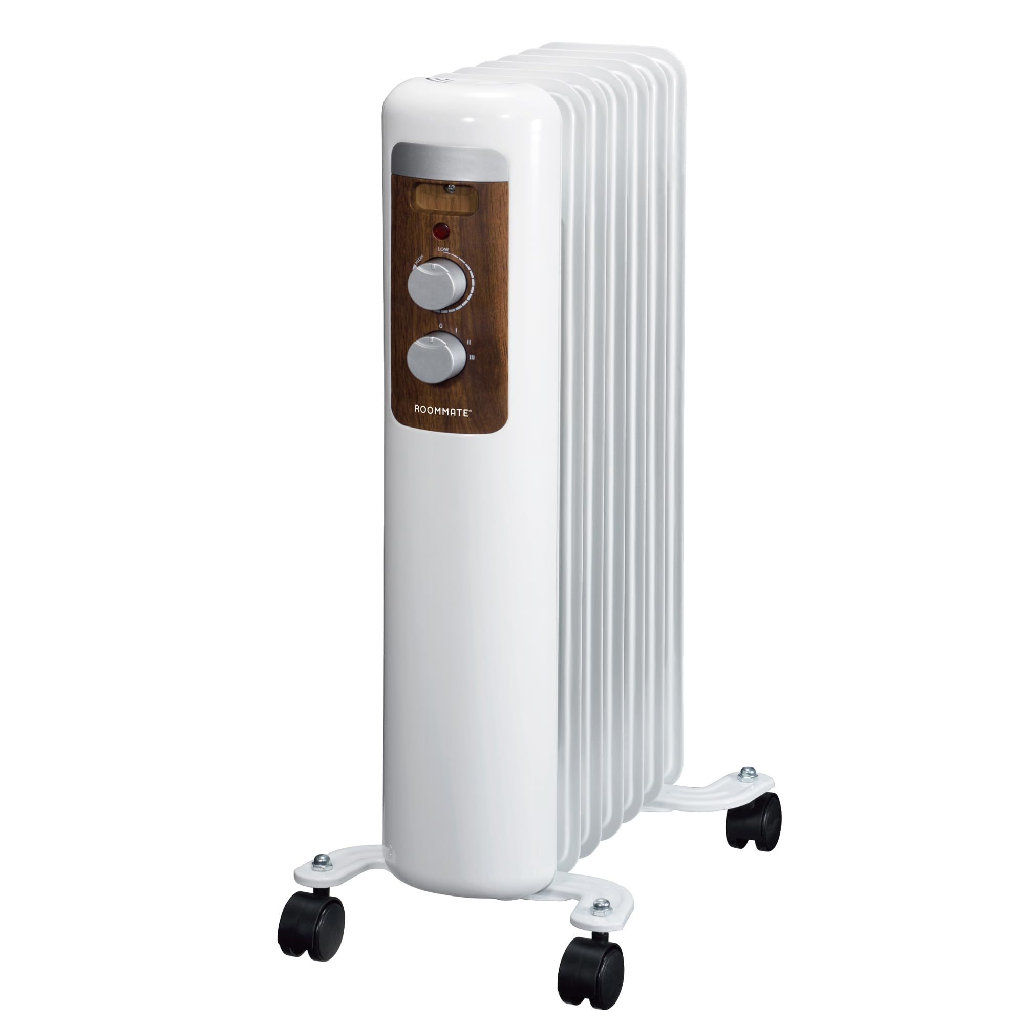 Amazon | [東京Deco] オイルヒーター 7枚フィン メカ式 ホワイト 1200W