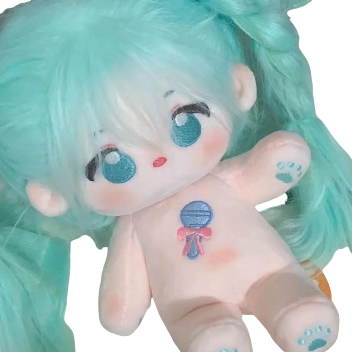 Amazon.co.jp: AZCQD 初音ミク ぬいぐるみ 20cm MIKU 着せ替え人形