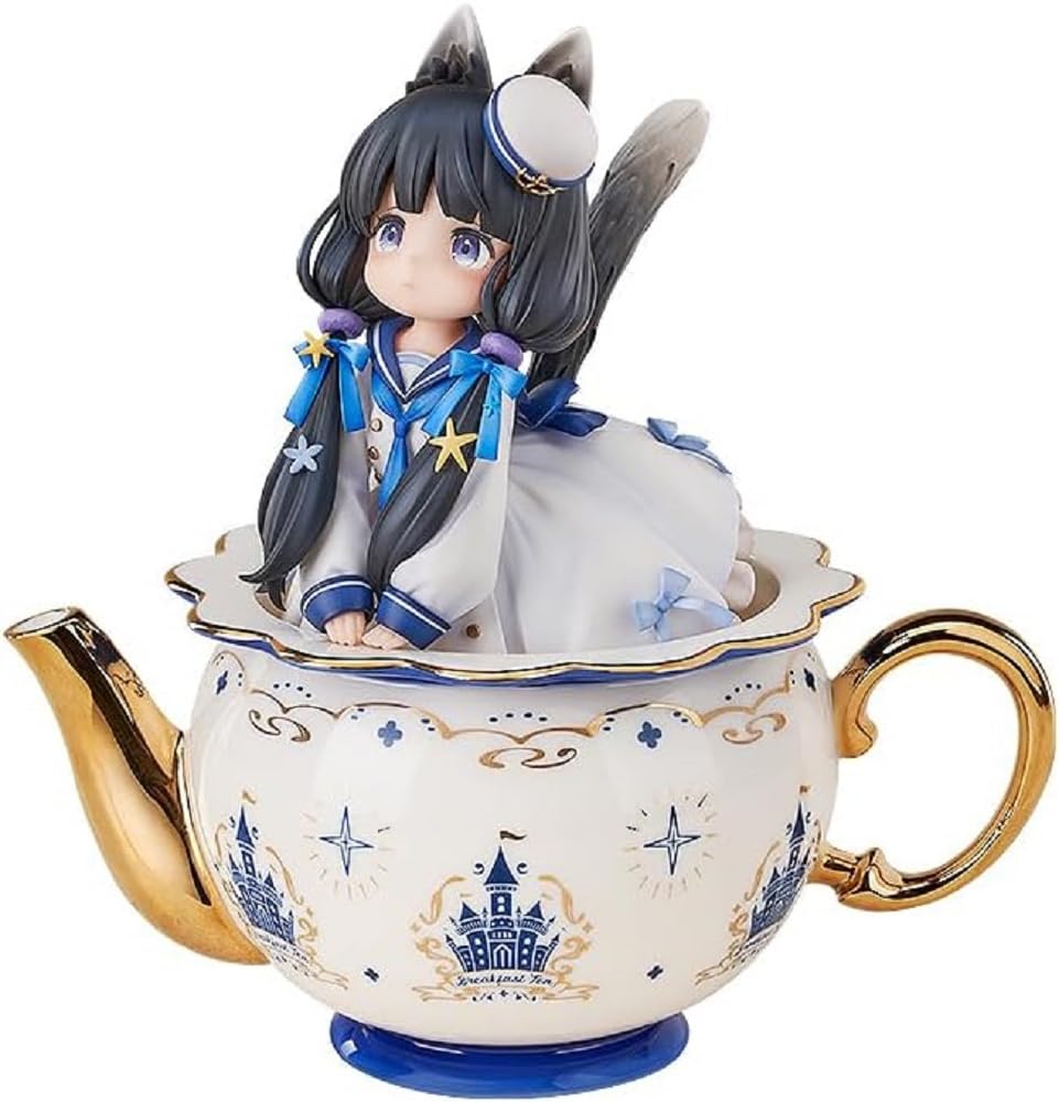 Amazon | RIBOSE DLCシリーズ 『ティータイム キャッツ』 カウ