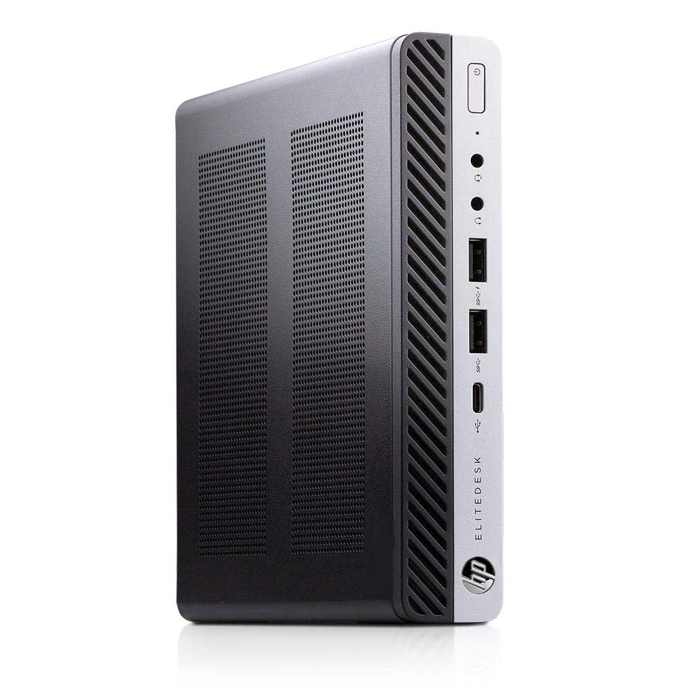 HP Elitedesk 800 G3 Mini Desktop PC, Windows 11 Pro, 256GB SSD