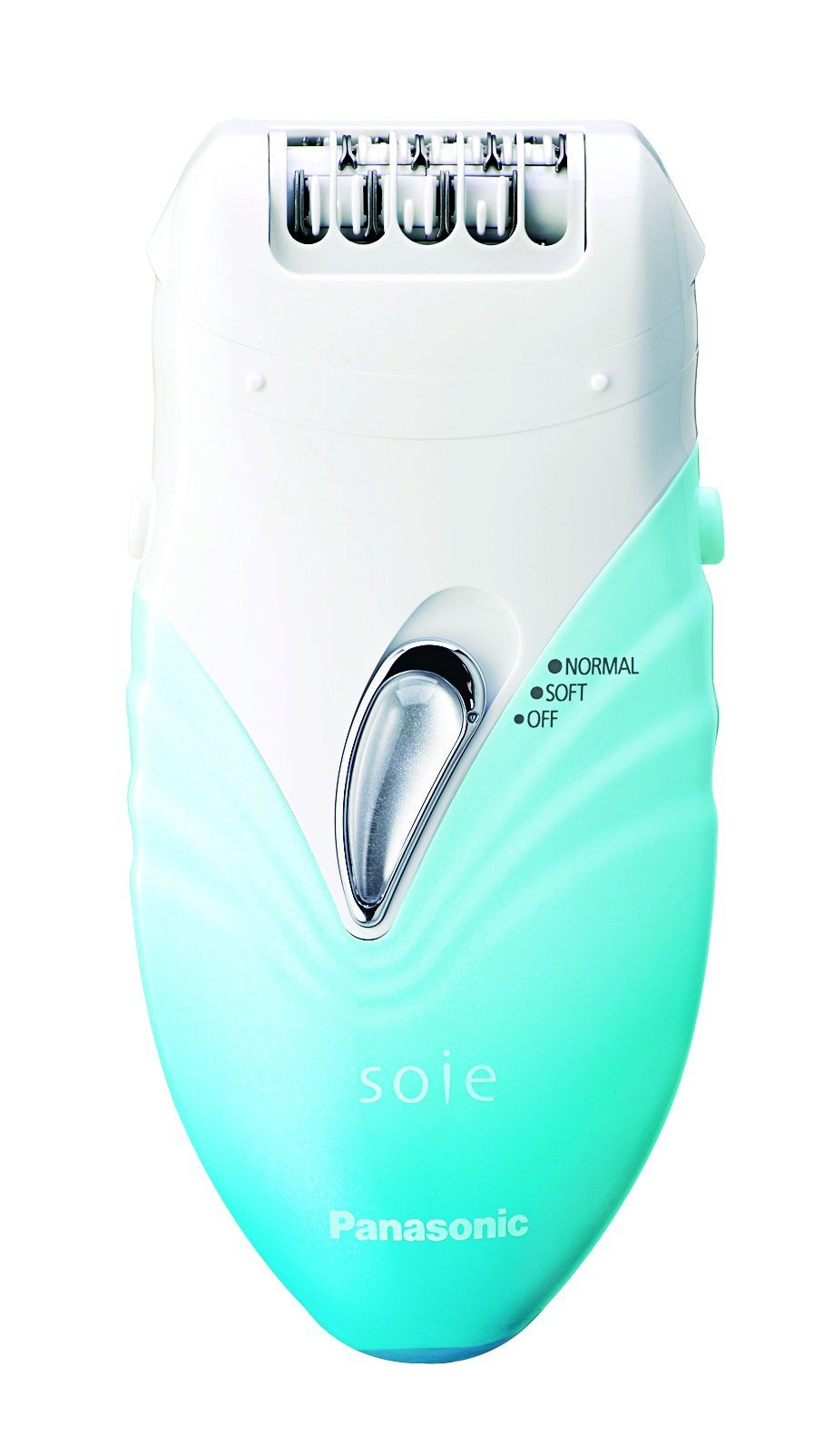 Amazon | パナソニック 脱毛器 ソイエ 足・腕用 青 ES-WS13-A