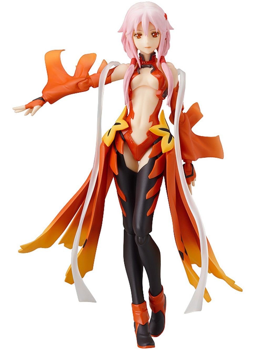 Amazon.com: Max Factory Guilty Crown: Inori Yuzuriha Figma Action