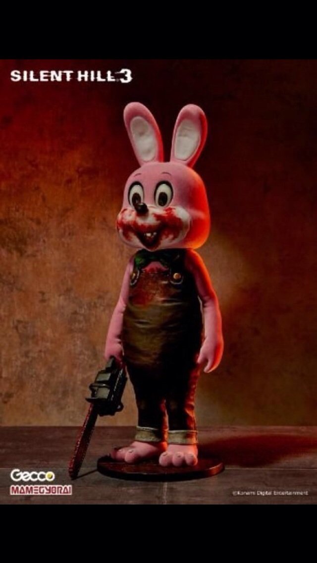 Amazon | 【豆魚雷流通限定】サイレントヒル3/ ロビー・ザ・ラビット 1