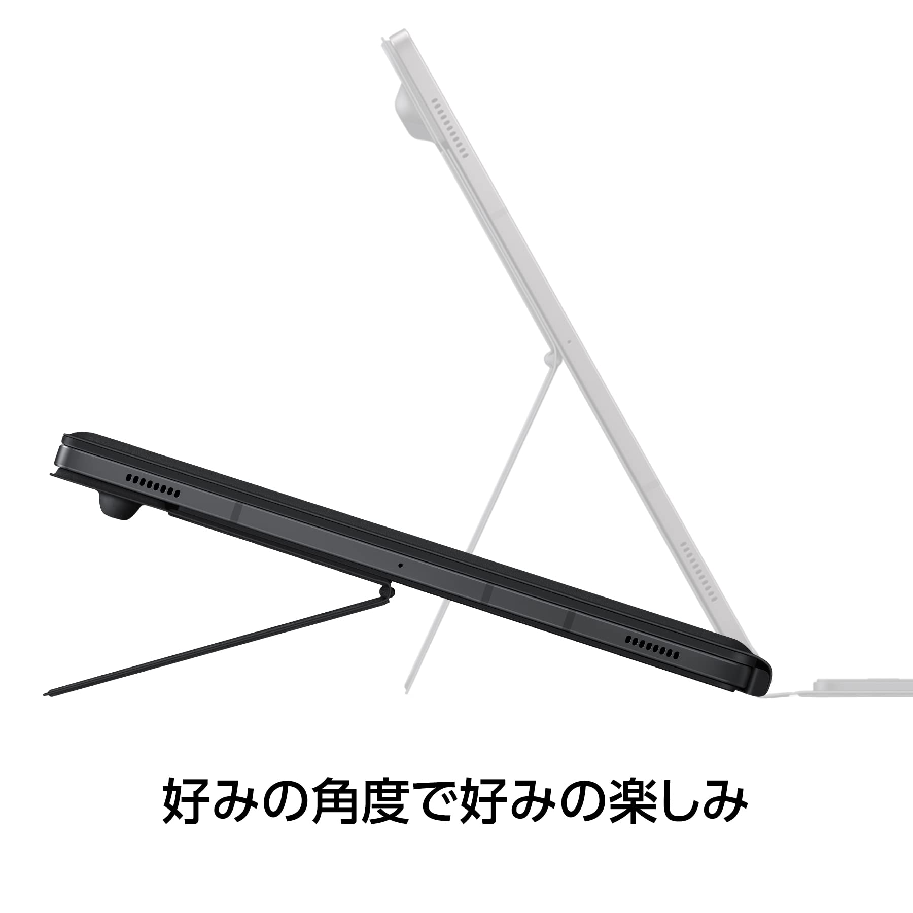 Amazon.co.jp: Galaxy Tab S8 Ultra Book Cover Keyboard US｜ブラック