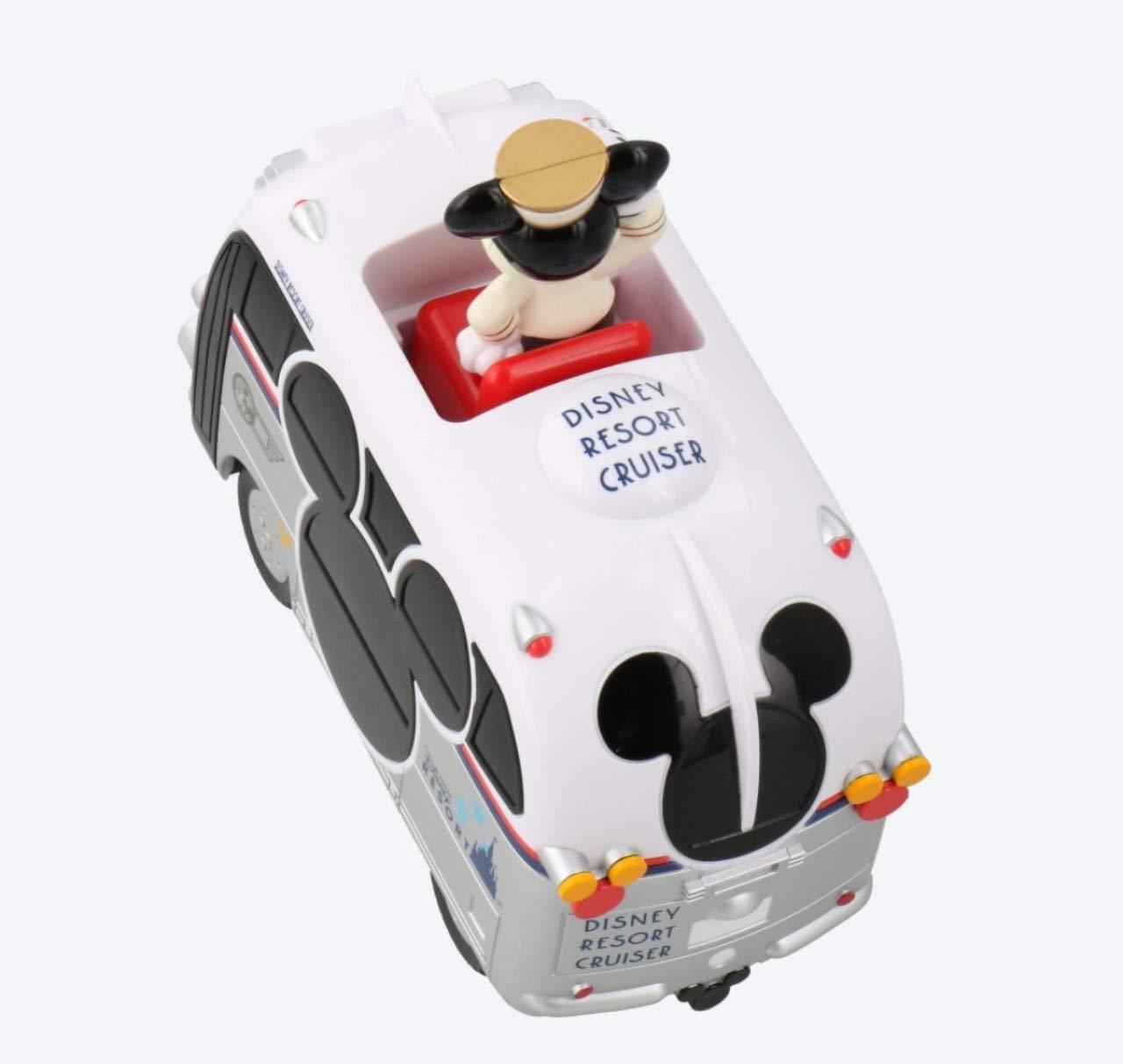 Amazon.co.jp: プッシュ＆ゴー ディズニーリゾートクルーザー ミッキー