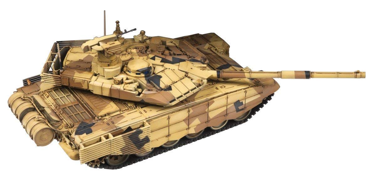Amazon | ズベズダ 1/35 T-90MS ロシア主力戦車 プラモデル ZV3675