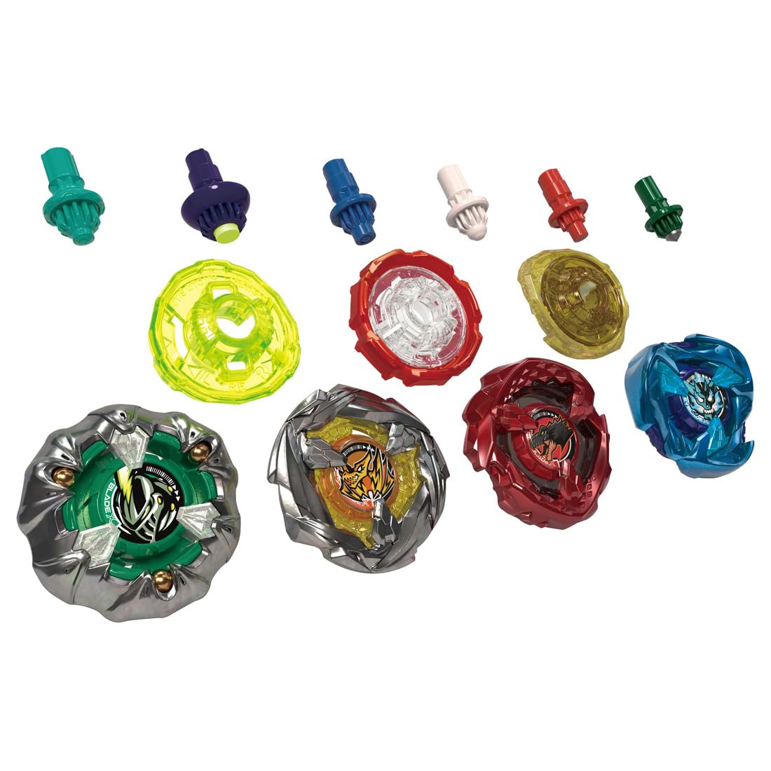 Amazon.co.jp: BEYBLADE X ベイブレードX UX-10 カスタマイズセットU