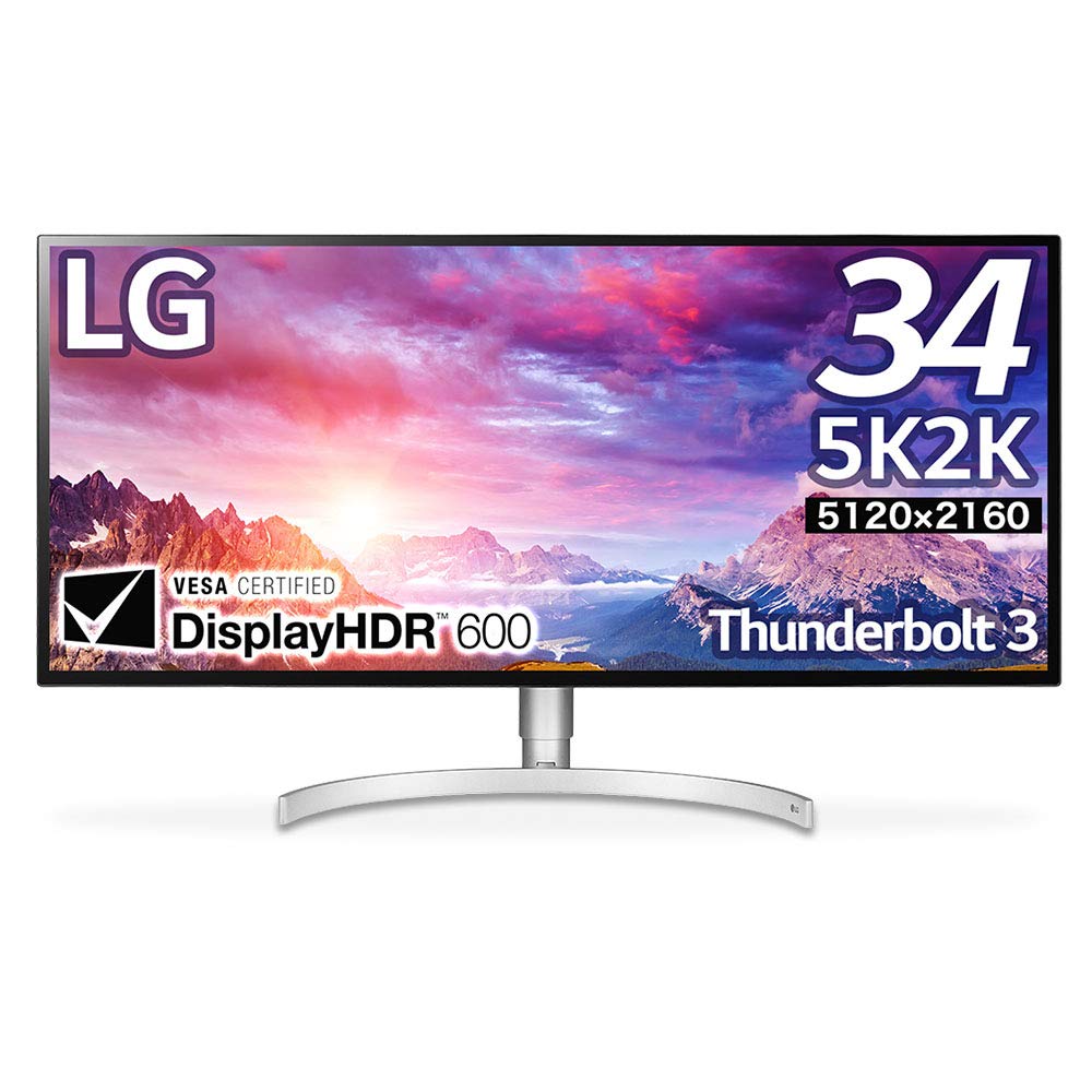 Amazon.co.jp: LG モニター ディスプレイ 34WK95U-W 34インチ/5K2K