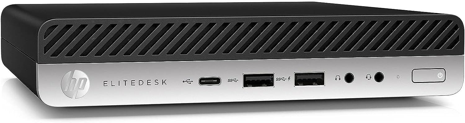 Amazon.com: HP EliteDesk 800 G5 Mini Tiny Business PC, Intel Hexa