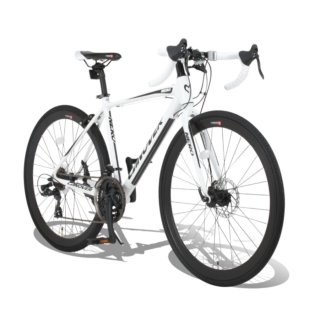 Amazon | カノーバー(CANOVER) グラベル ロードバイク 自転車 21段変速